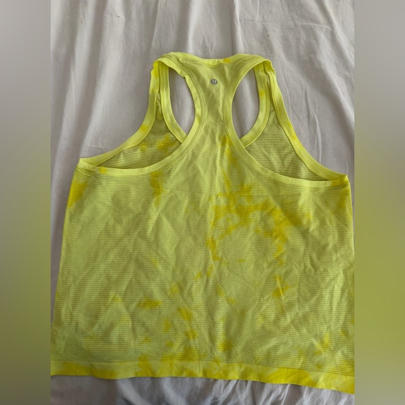 Lululemon Swiftly Tech Racerback Tank Top tie dye - Picture 3 of 4
